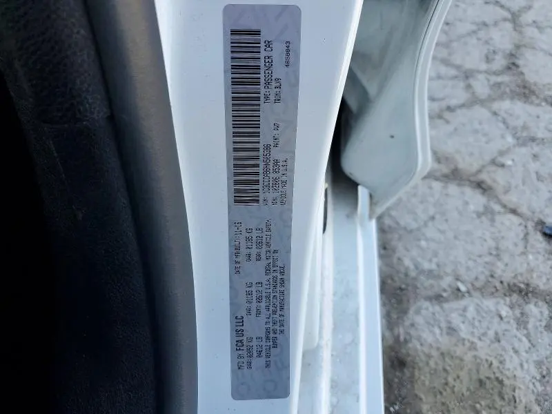 2017 CHRYSLER 200 LIMITED  