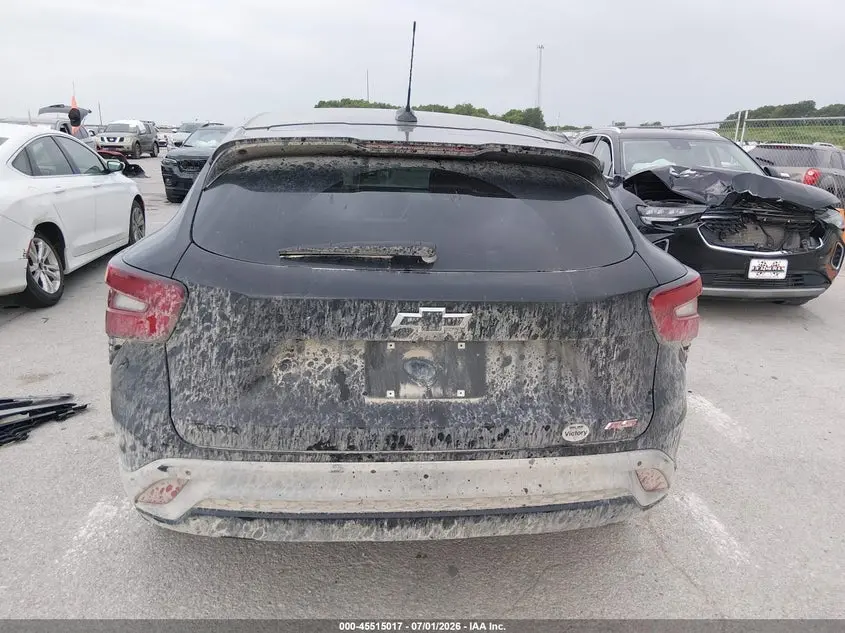 2025 CHEVROLET TRAX FWD 1RS