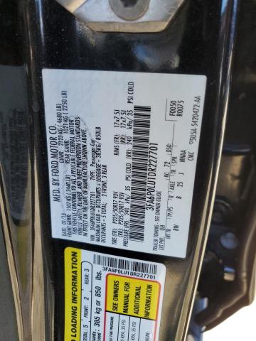 2013 FORD FUSION SE HYBRID