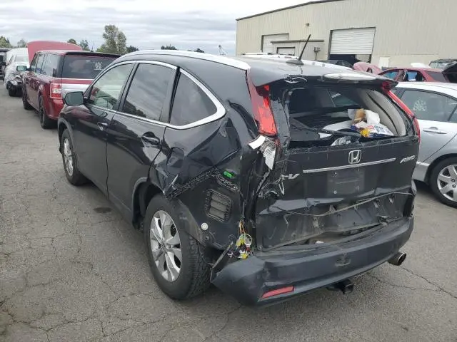 2012 HONDA CR-V EXL  