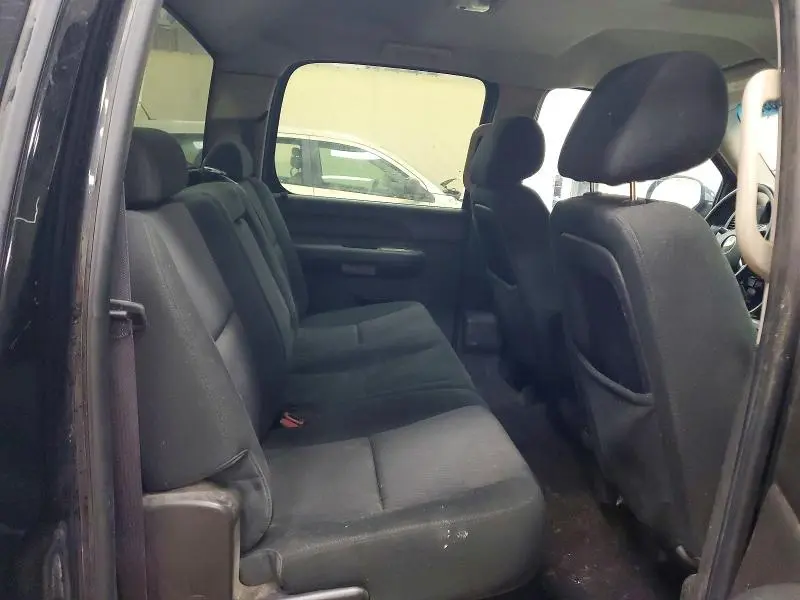 2012 CHEVROLET SILVERADO K1500 LS  