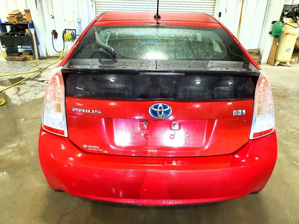 2011 TOYOTA PRIUS TWO  