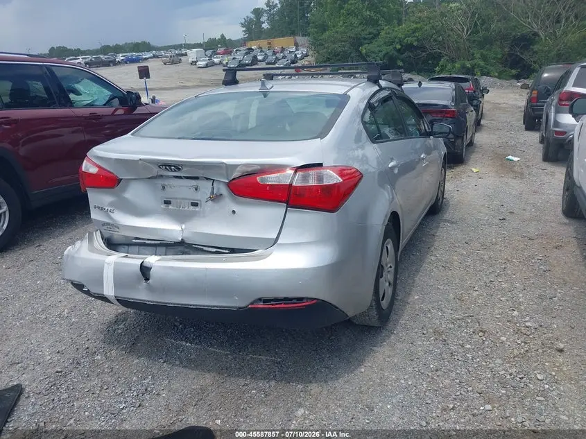 2014 KIA FORTE LX
