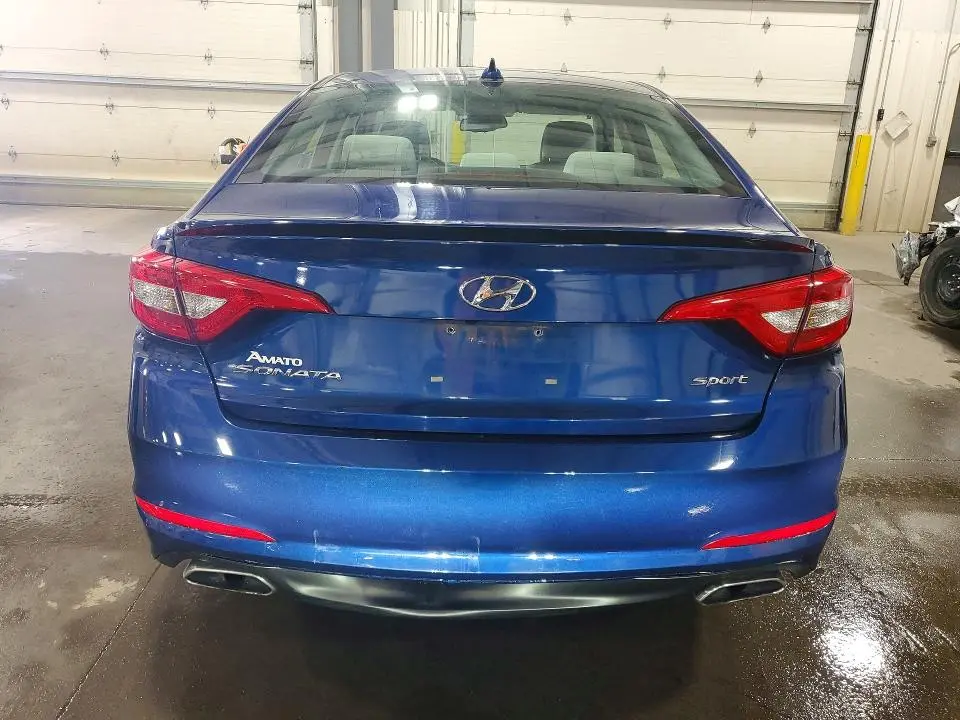 2016 HYUNDAI SONATA SPORT  