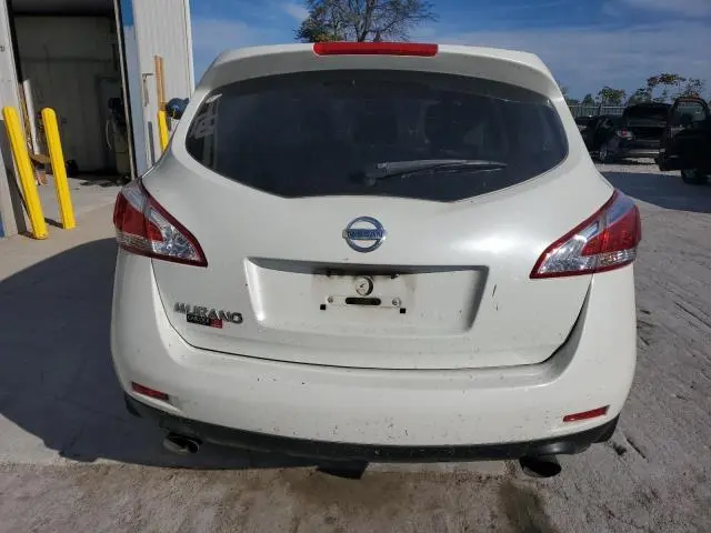2011 NISSAN MURANO S  