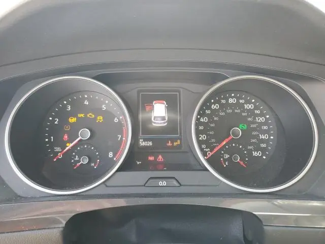 2020 VOLKSWAGEN TIGUAN SE  