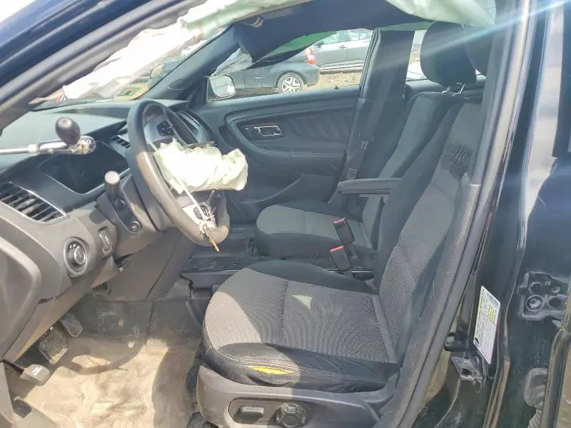2013 FORD TAURUS POLICE INTERCEPTOR  
