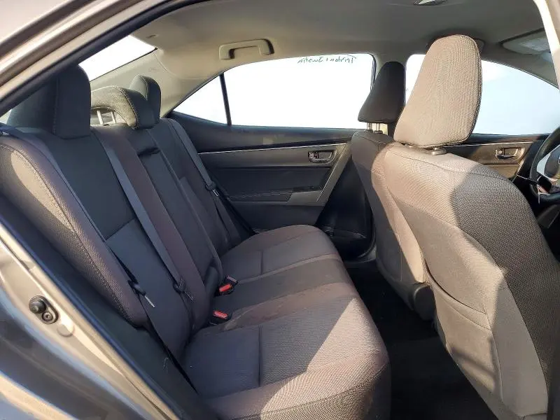 2018 TOYOTA COROLLA L  