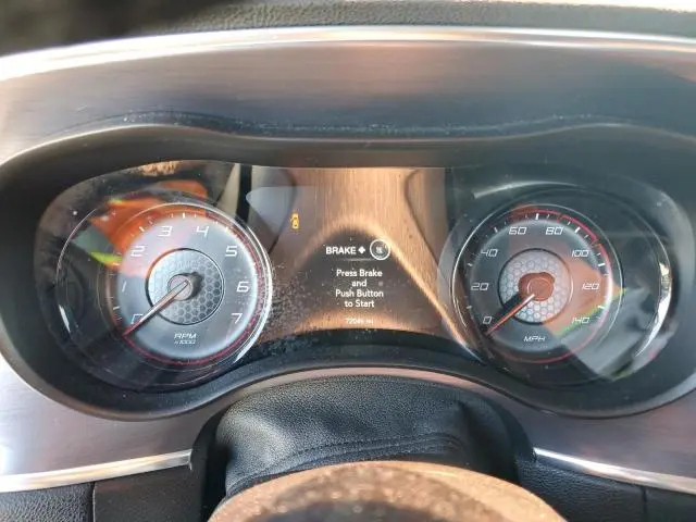 2017 DODGE CHARGER SE  