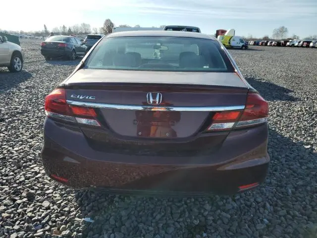 2014 HONDA CIVIC LX  
