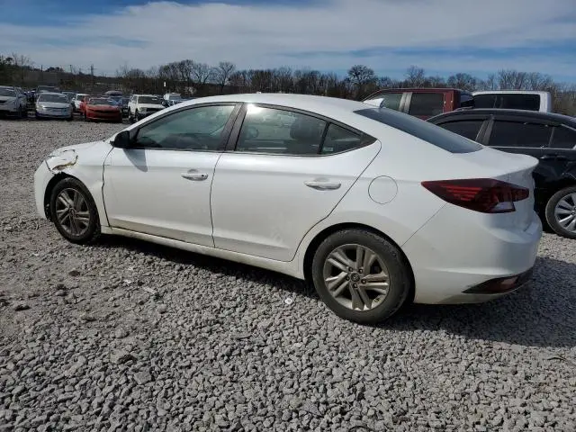 2019 HYUNDAI ELANTRA SEL