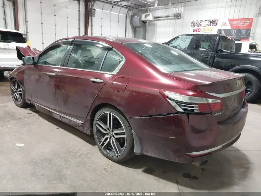 2016 HONDA ACCORD SPORT