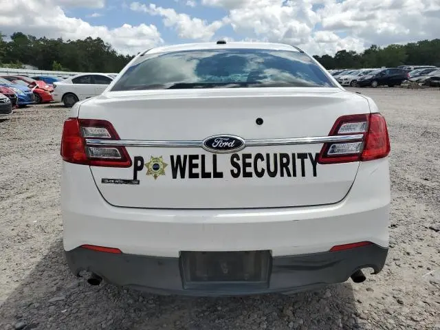 2013 FORD TAURUS POLICE INTERCEPTOR  
