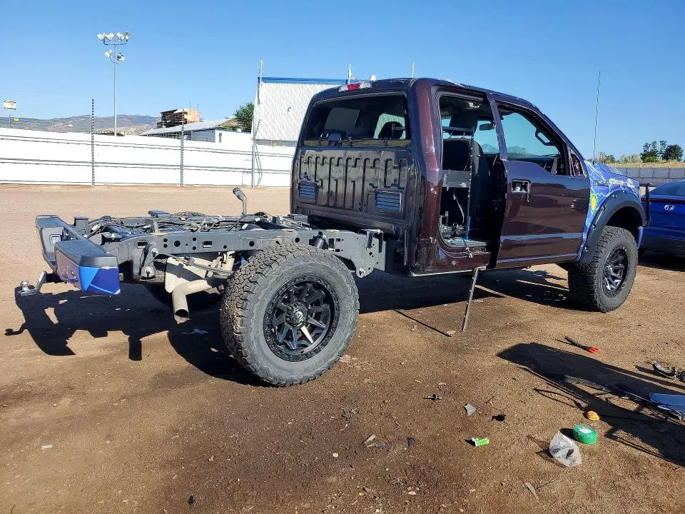 2019 FORD F150 SUPER CAB  
