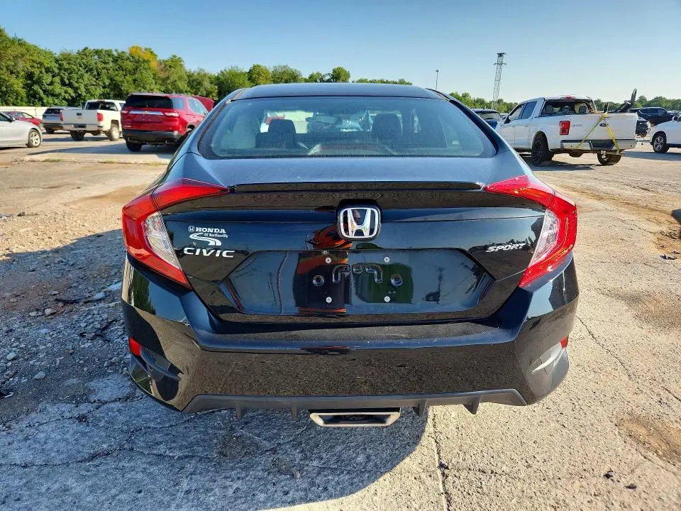2021 HONDA CIVIC SPORT  