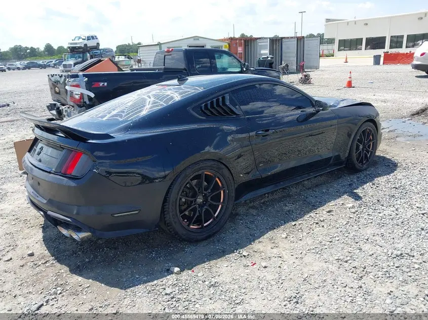 2021 FORD MUSTANG ECOBOOST FASTBACK