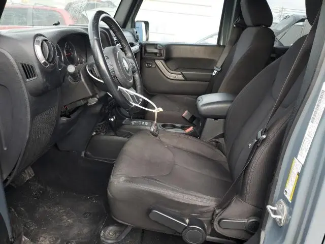 2014 JEEP WRANGLER UNLIMITED SPORT  