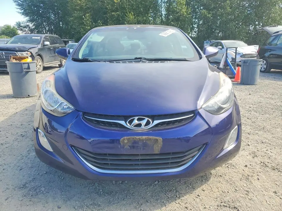 2012 HYUNDAI ELANTRA GLS  