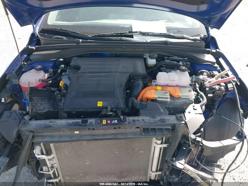 2021 HYUNDAI IONIQ HYBRID SE