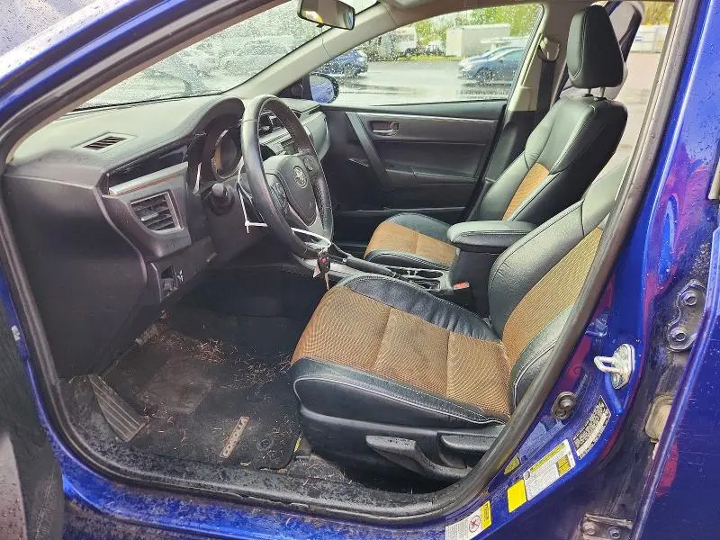2014 TOYOTA COROLLA S PLUS  
