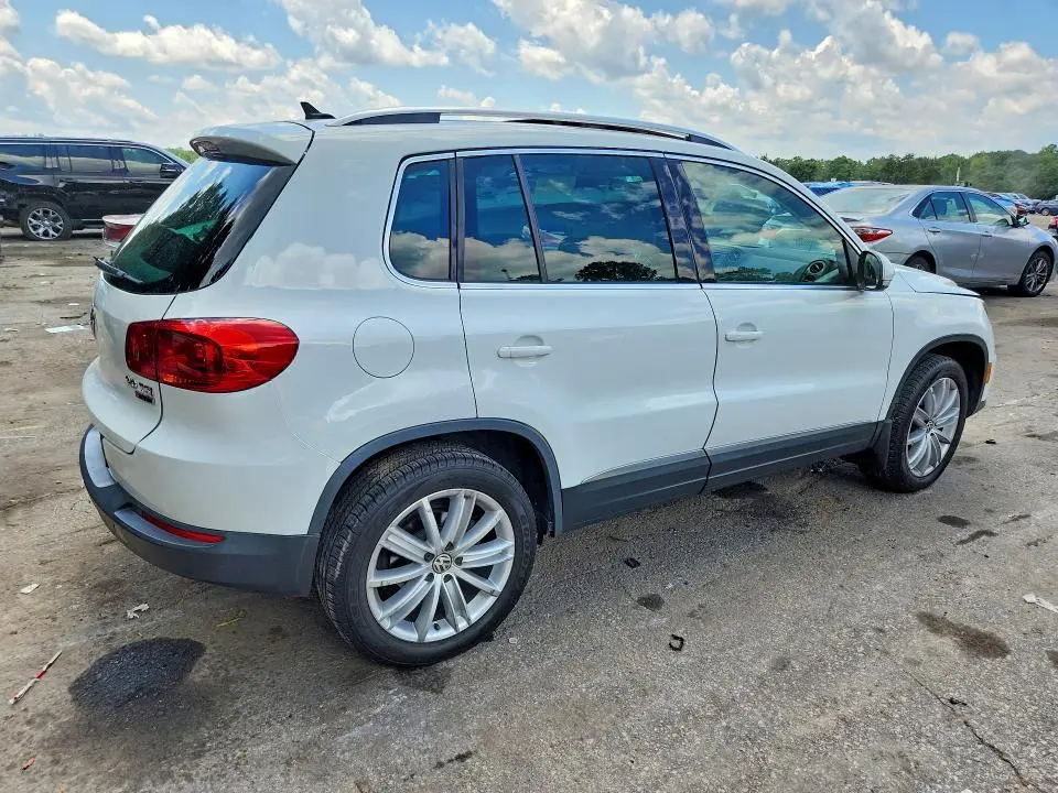 2016 VOLKSWAGEN TIGUAN S  