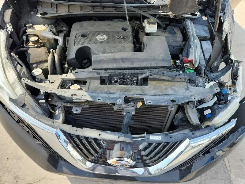 2017 NISSAN MURANO SV  