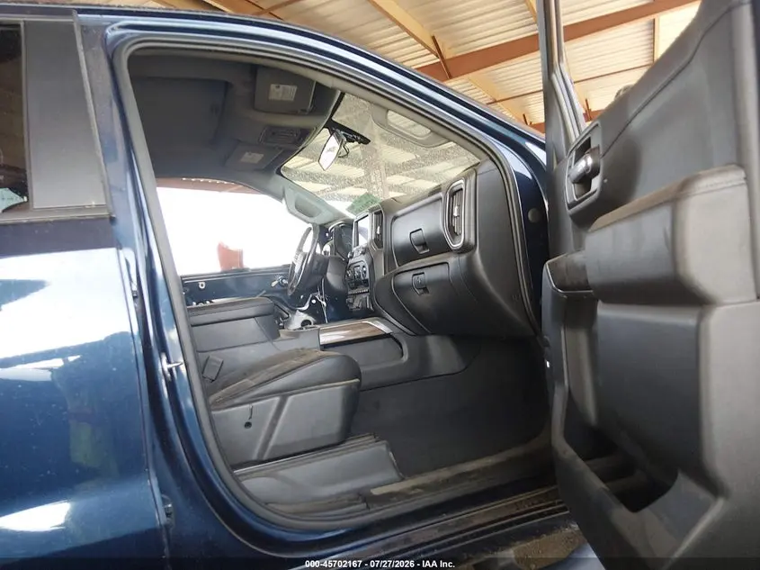 2020 CHEVROLET SILVERADO 1500 4WD  SHORT BED LT TRAIL BOSS