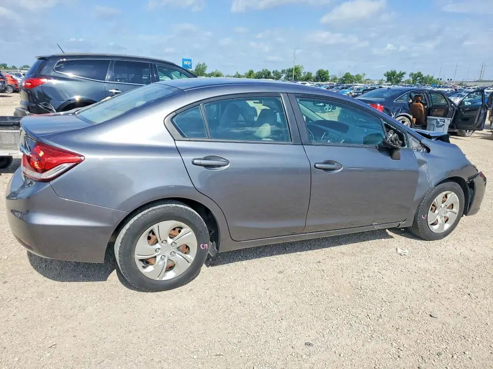 2013 HONDA CIVIC LX  