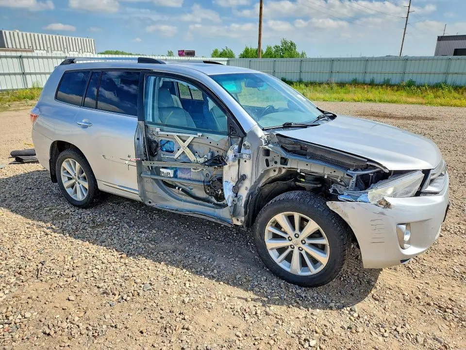 2013 TOYOTA HIGHLANDER HYBRID LIMITED  