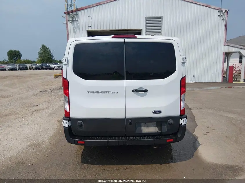 2020 FORD TRANSIT-350 PASSENGER VAN XL