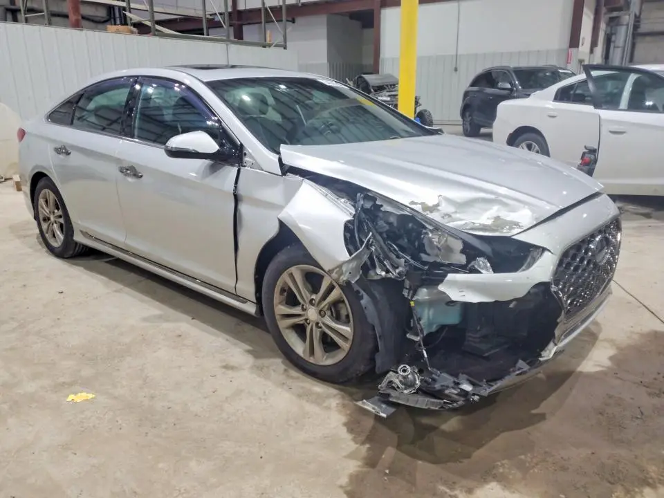 2018 HYUNDAI SONATA SPORT  