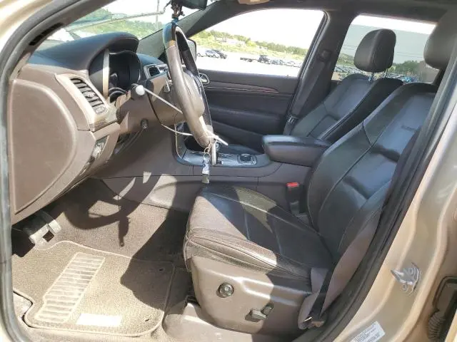 2014 JEEP GRAND CHEROKEE SUMMIT  