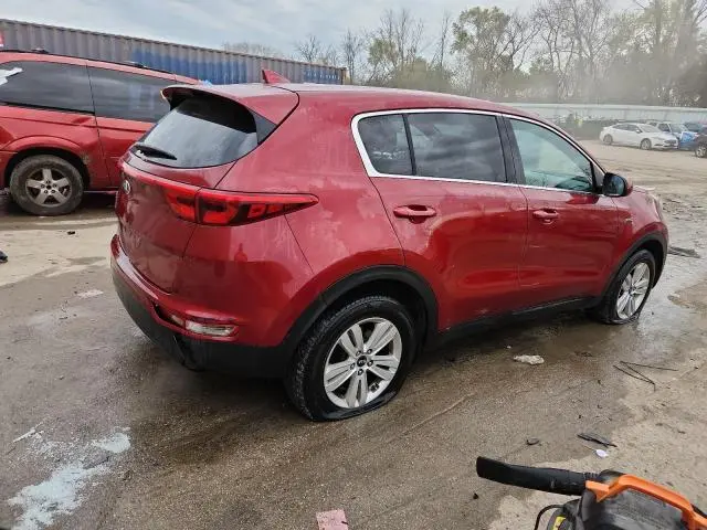 2017 KIA SPORTAGE LX  