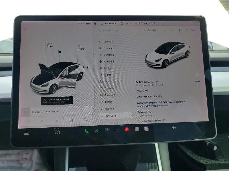2020 TESLA MODEL 3   