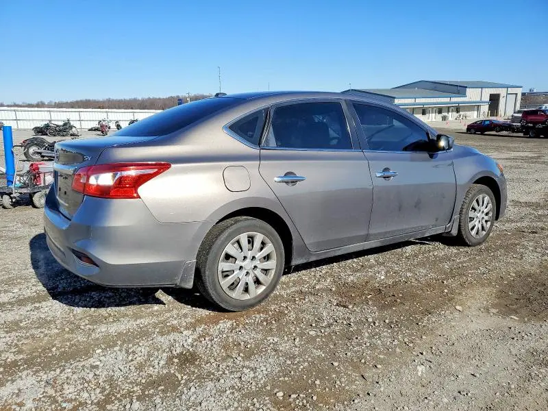 2016 NISSAN SENTRA S  