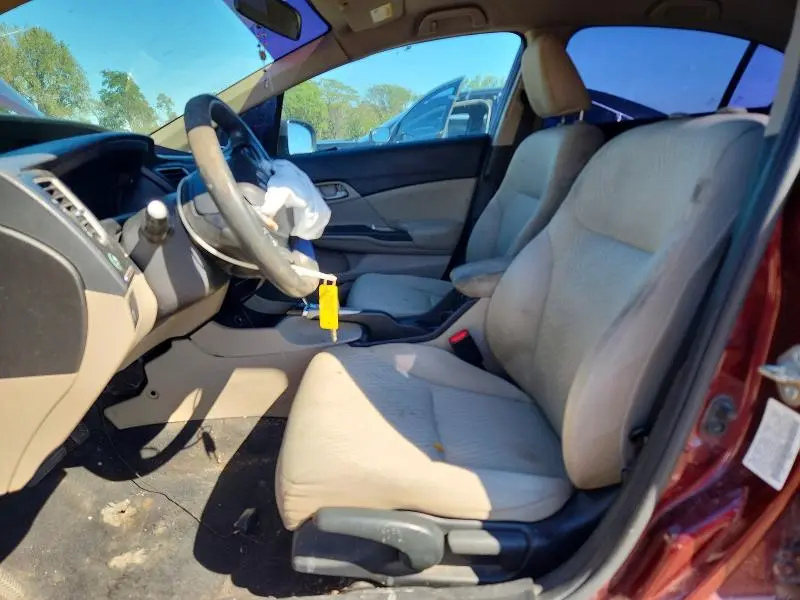 2015 HONDA CIVIC LX  