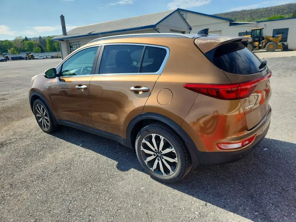 2017 KIA SPORTAGE EX  
