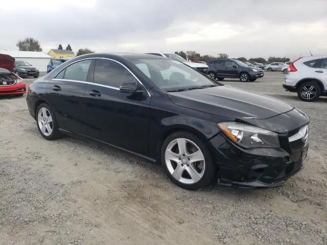 2016 MERCEDES-BENZ CLA 250  
