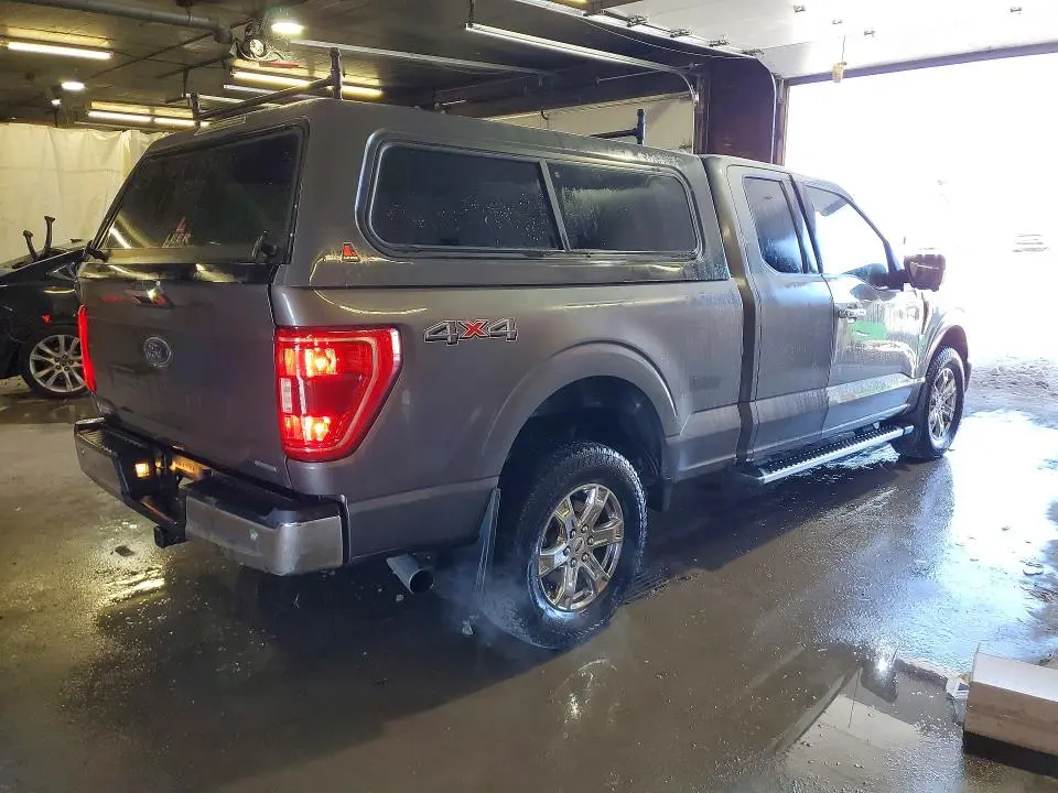 2022 FORD F150 SUPER CAB  