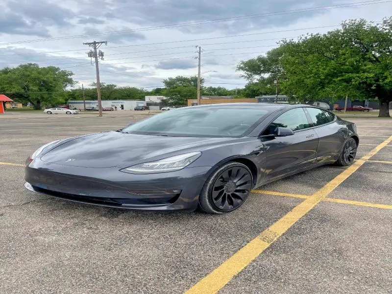 2021 TESLA MODEL 3   