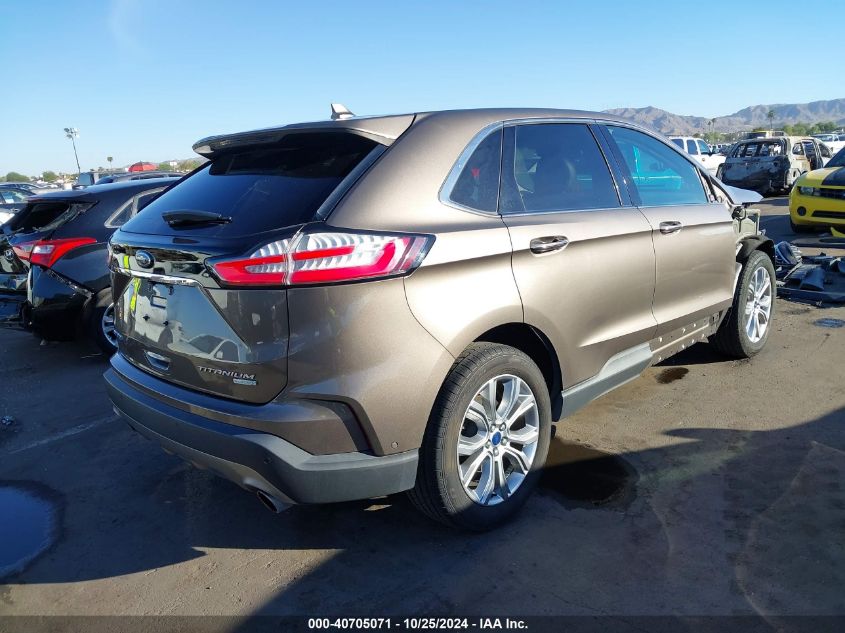 2019 FORD EDGE TITANIUM