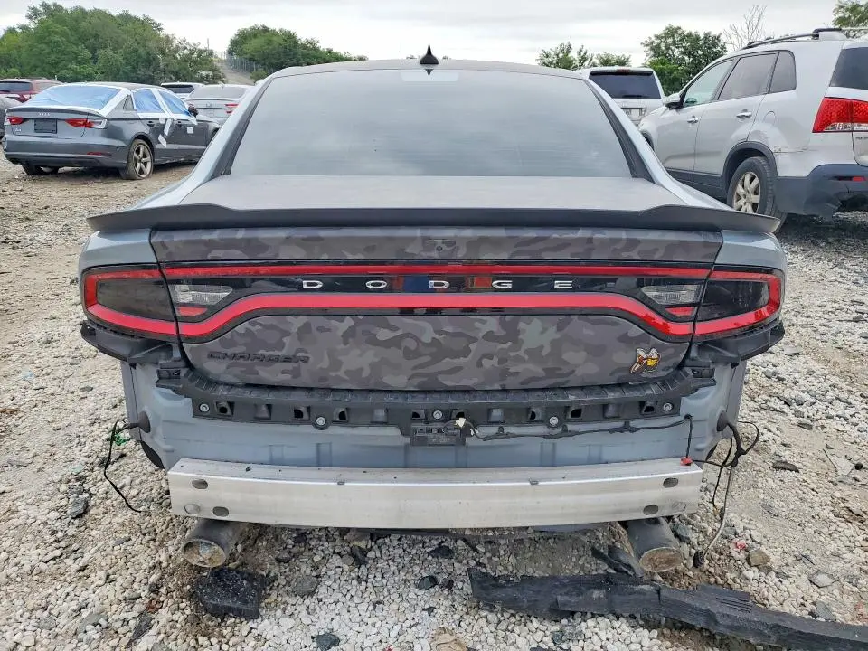 2022 DODGE CHARGER SCAT PACK  