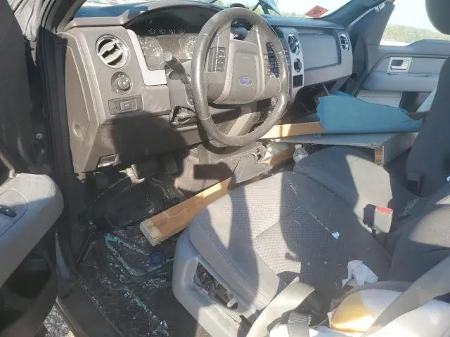 2011 FORD F150 SUPER CAB  