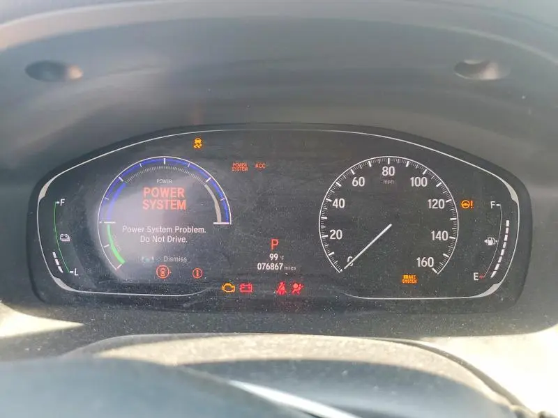 2020 HONDA INSIGHT EX  