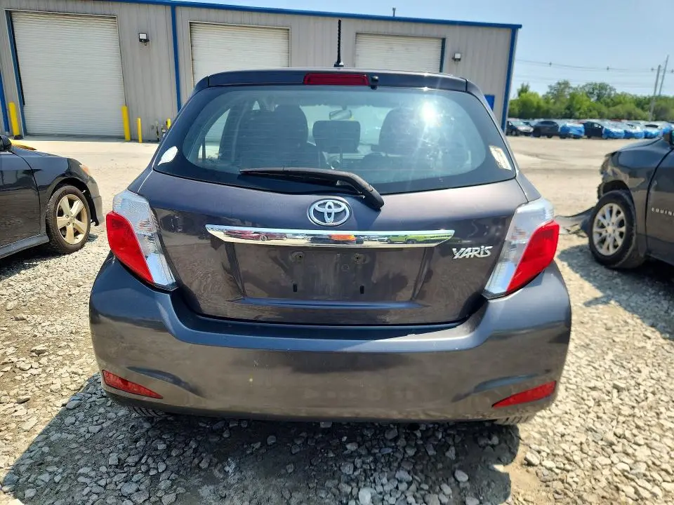 2014 TOYOTA YARIS 5-DOOR L FLEET  