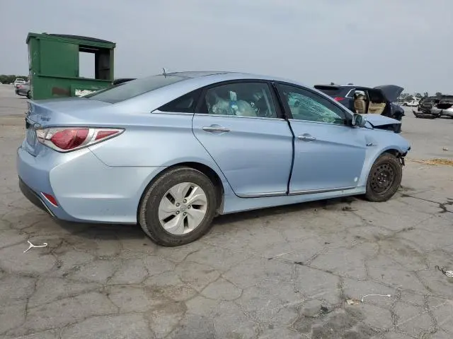 2013 HYUNDAI SONATA HYBRID  