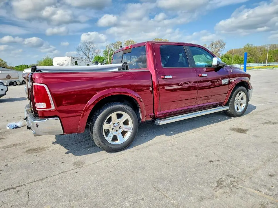 2017 RAM 1500 LONGHORN  