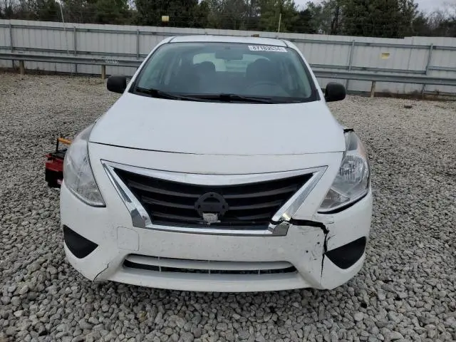 2015 NISSAN VERSA S  