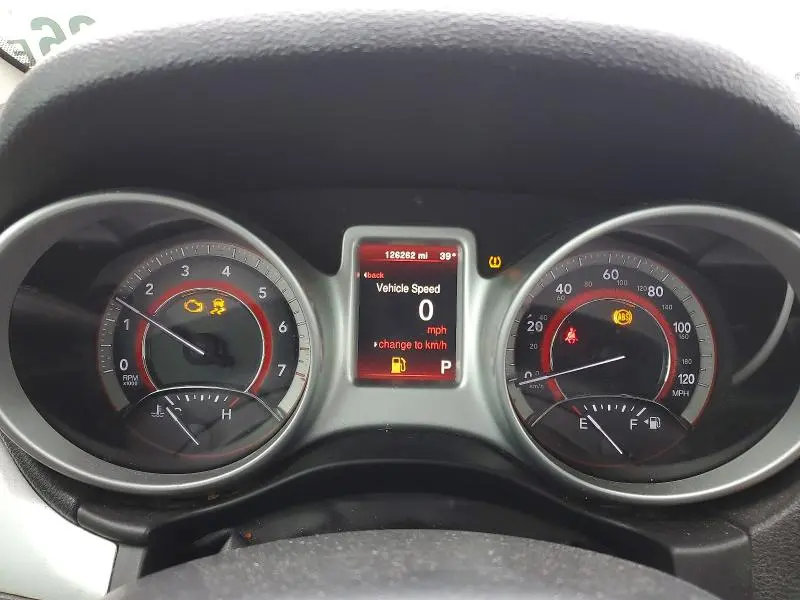 2017 DODGE JOURNEY SE  