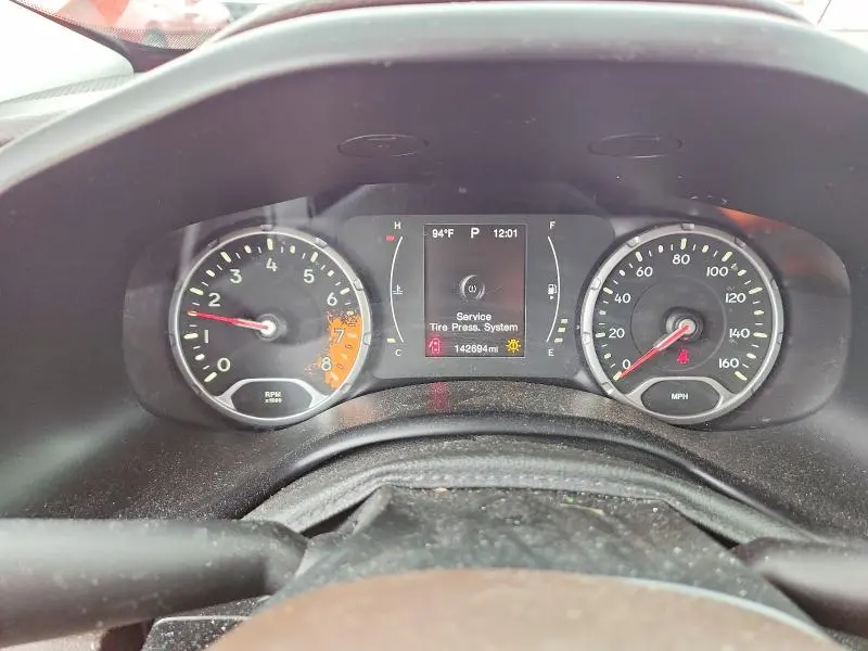 2015 JEEP RENEGADE LATITUDE  